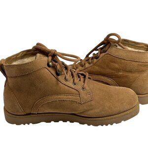 UGG BETHANY CLASSIC SLIM SUEDE SHEEPSKIN Ankle BOOTS 1012532 Size 7